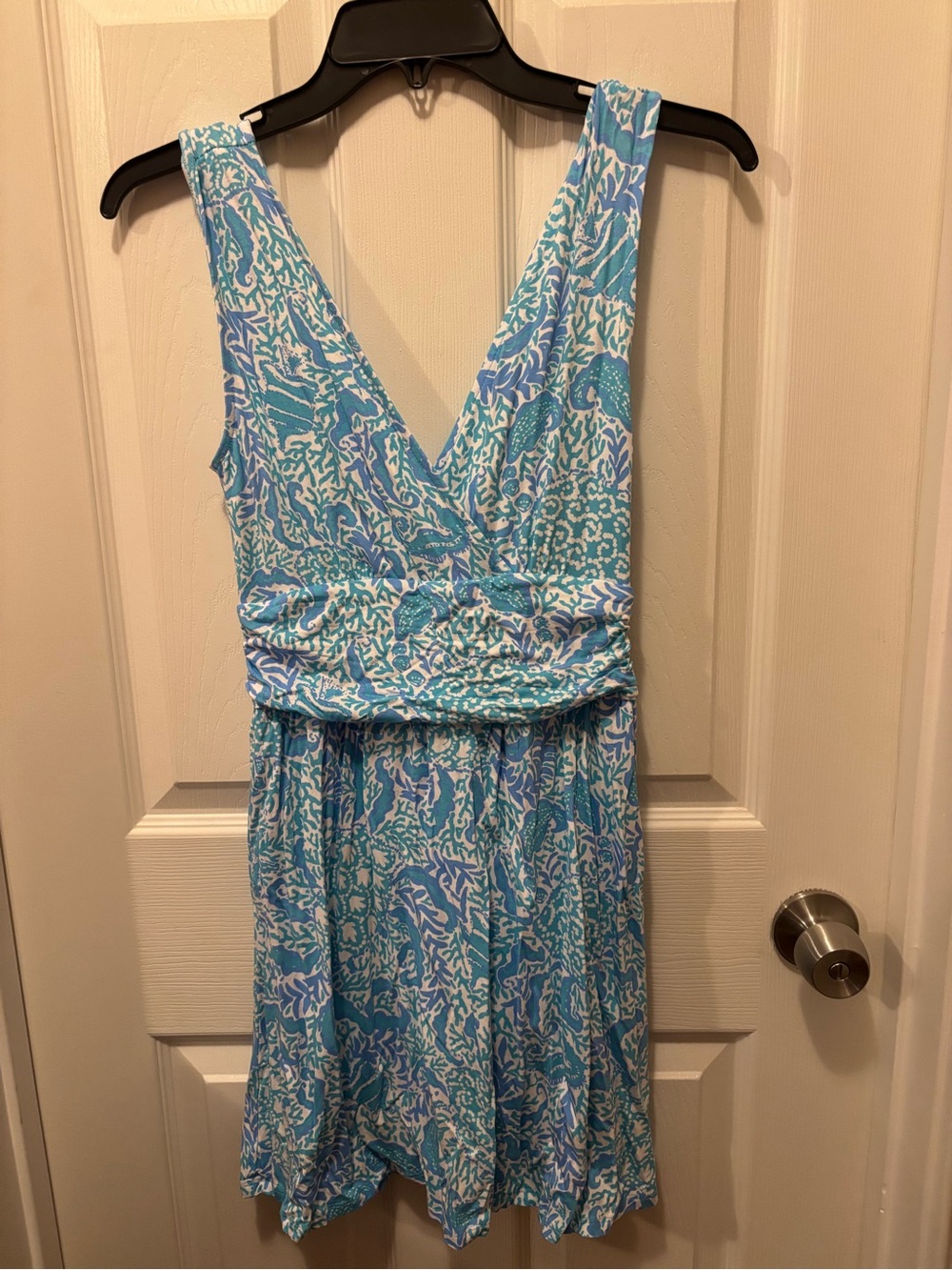 EUC Lilly Pulitzer Sleeveless Parigi Romper